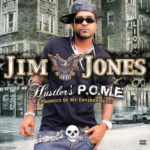 Jim Jones - POME de Hustler (Producto de mi entorno) (RSD) (Vinilo)