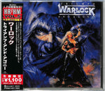 the album cover for Warlock - Triumph & Agony [Reissue] (Jpn)
