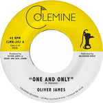 Oliver James - One And Only (Amarillo Opaco) (Vinilo)