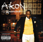 the album cover for Akon - Konvicted