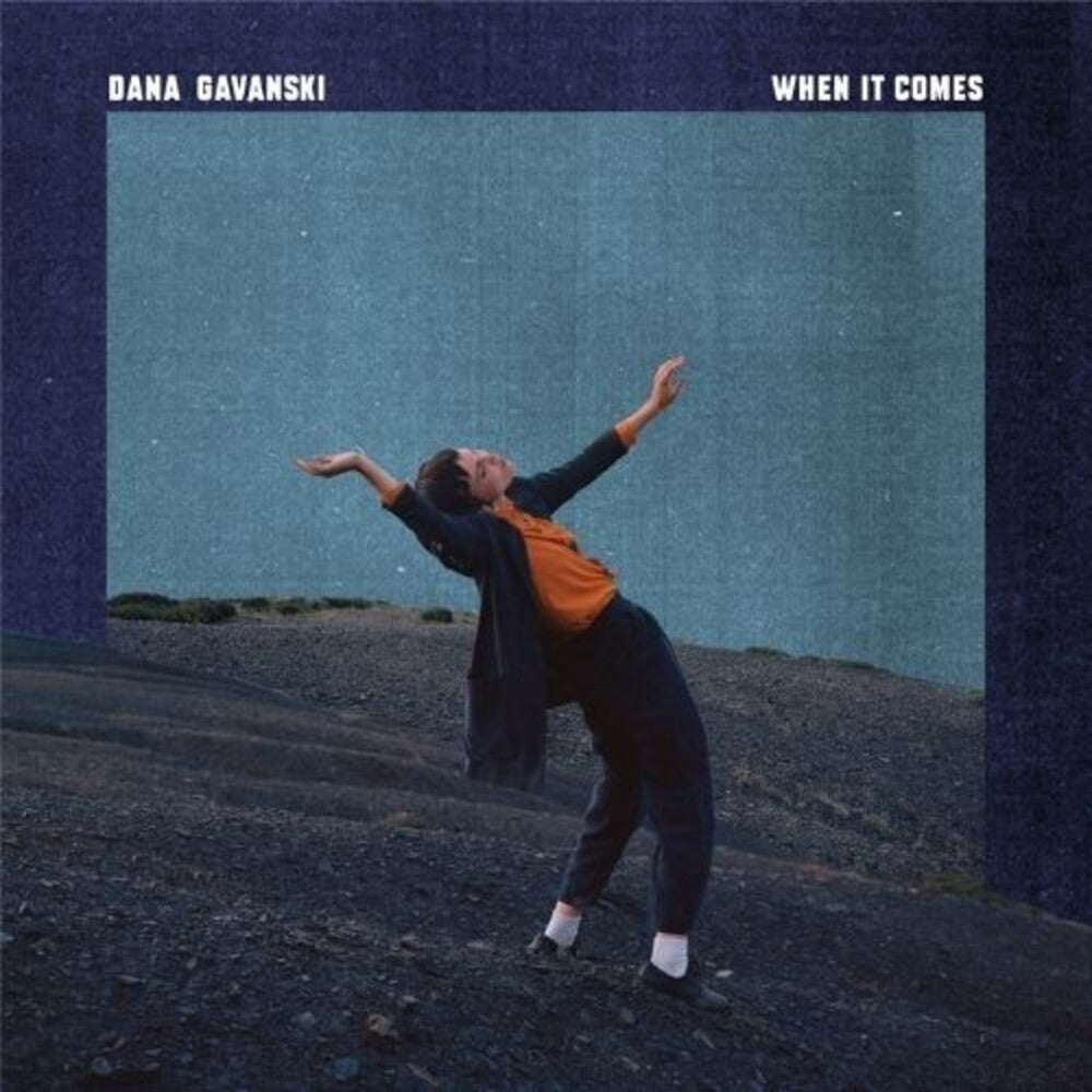 the album cover for Dana Gavanski - When It Comes (Clear) [Clear Vinyl]