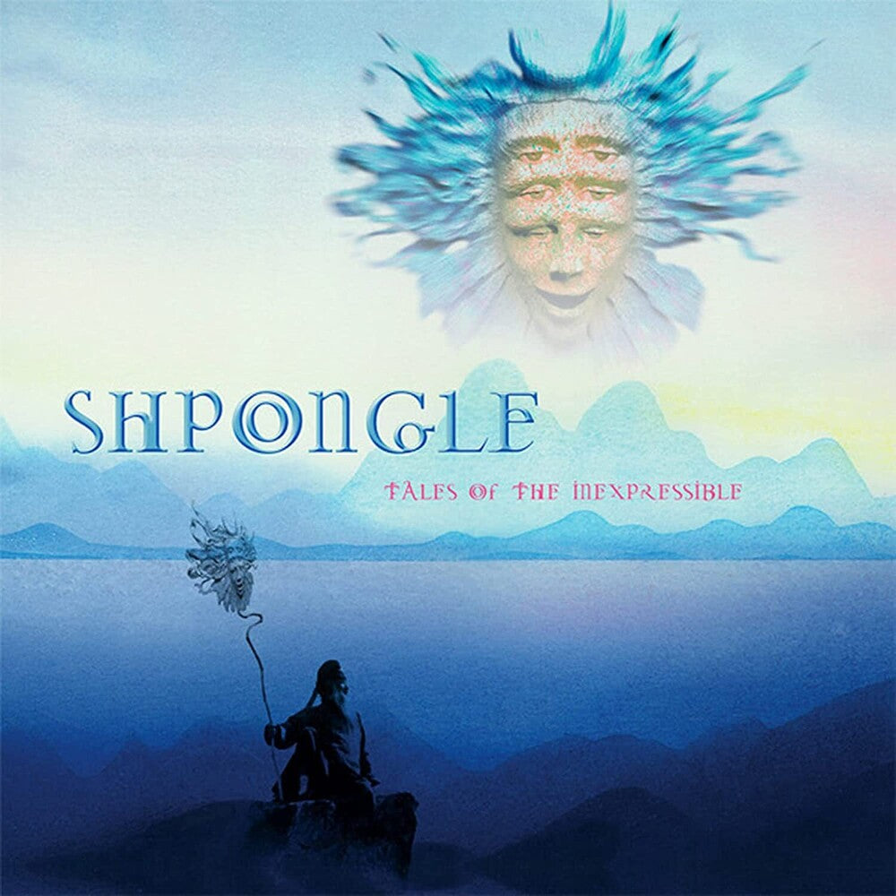 the album cover for Shpongle - Tales Of The Inexpressible [2 LP]