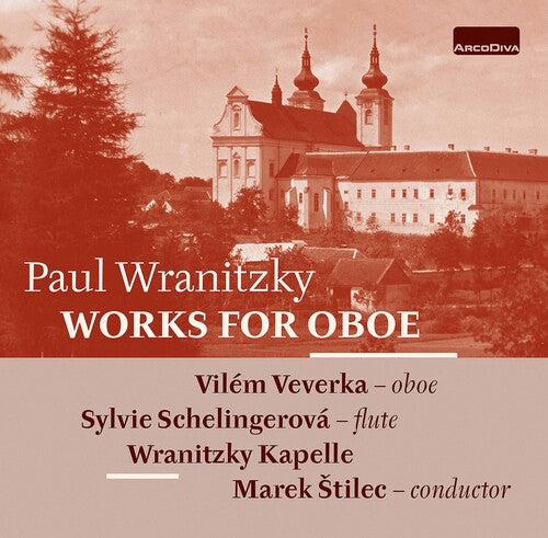 Vilem Veverka - Works for Oboe (CD)