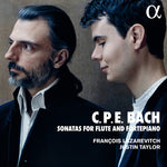 Francois Lazarevitch - Sonatas for Flute & Fortepiano (CD)