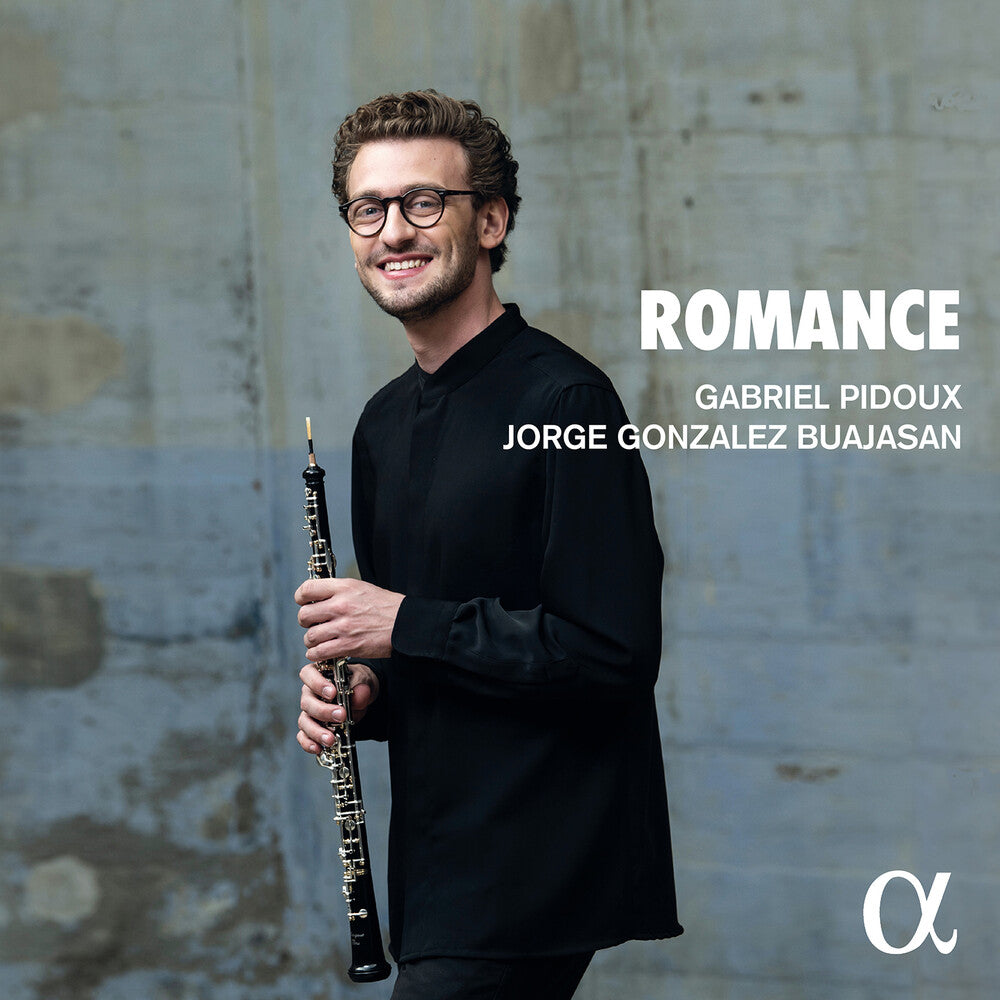 the album cover for Dranishnikova / Pidoux / Buajasan - Romance