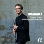 the album cover for Dranishnikova / Pidoux / Buajasan - Romance
