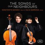 the album cover for Doderer / Smirnova / Manaev - Songs Of Our Neighbours