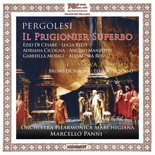 Ezio di Cesare - Il Prigionier Superbo (CD)