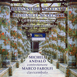 the album cover for Sarti / Andalo / Farolfi - Cantate Profane E Sonate