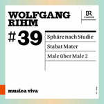 the album cover for Rihm / Gerhaher / Dodds - Sphaere Nach Studie