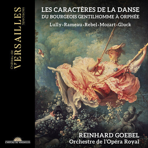 Reinhard Goebel - Los personajes de la danza (CD)