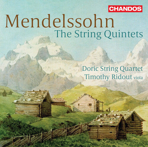 Cuarteto de Cuerdas Dórico - Quintetos de Cuerda (CD)