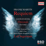 the album cover for Janacek / Marsh - Requiem / Otcenas