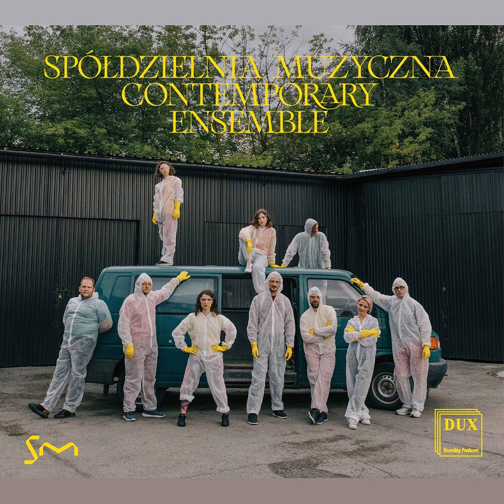 the album cover for Donatoni / Mikulska / Zakrzewska - Contemporary Ensemble