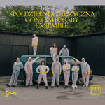 the album cover for Donatoni / Mikulska / Zakrzewska - Contemporary Ensemble