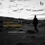 the album cover for Chopin / Algarra - Complete Preludes (2pk)