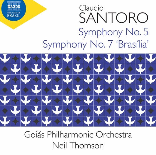 Neil Thomson - Santoro: Symphonies Nos. 5 & 7 (CD)