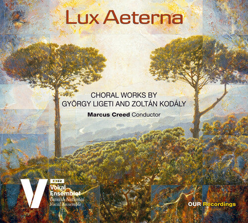 Danish National Vocal Ensemble - Lux Aeterna: Choral Works (CD)