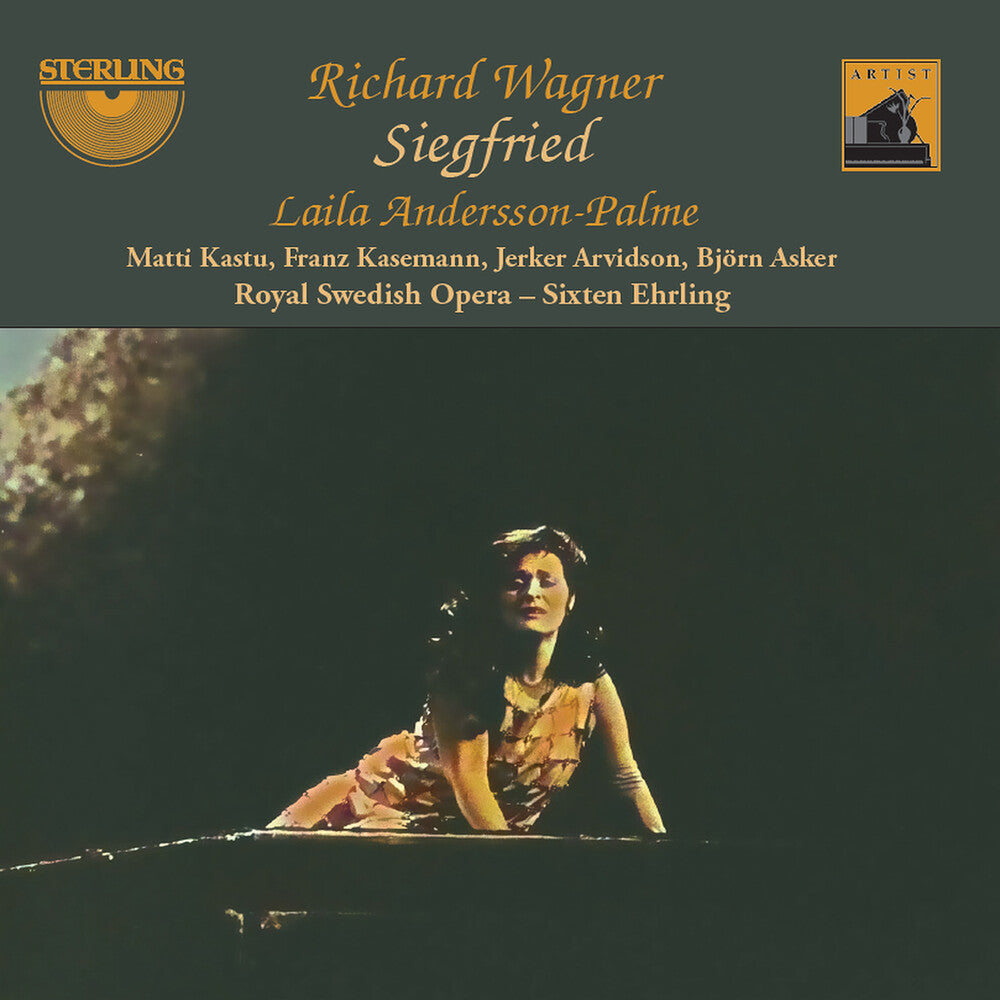 the album cover for Wagner - Siegfried (3pk)