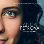 the album cover for Prokofiev / Petrova - Slavic Heart