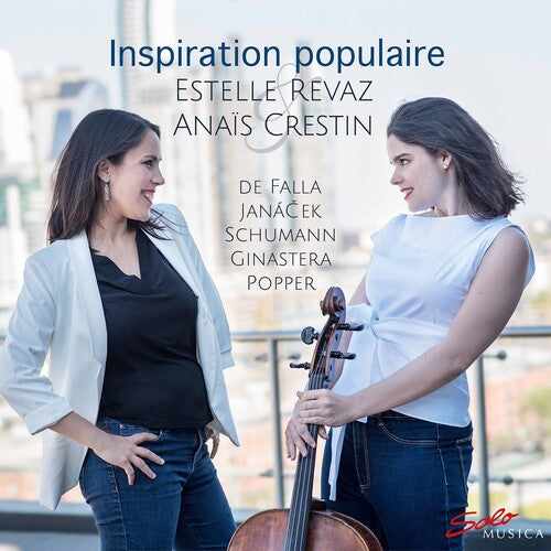 Estelle Revaz - Inspiration Populaire (CD)