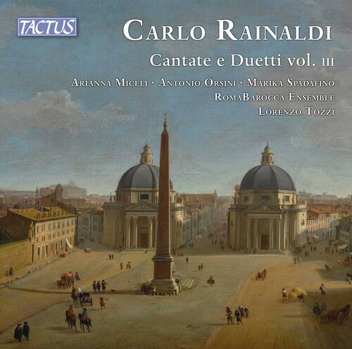 Romabarocca Ensemble - Cantate E Duetti 3 (CD)