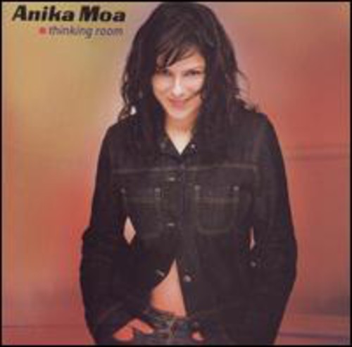 the album cover for Anika Moa - Thinking Room