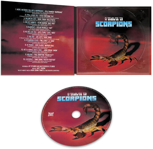 George Lynch - Un tributo a los Scorpions (CD)