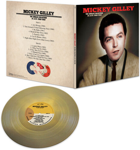 Mickey Gilley - The Singles Collection A's & B's 1960-1969 (Gold) (Vinyl)