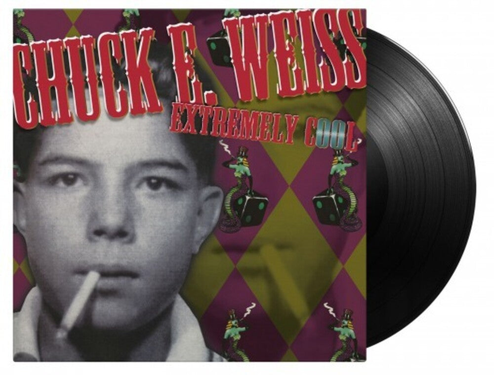 the album cover for Chuck WeissE - Extremely Cool (Blk) [180 Gram] (Hol)