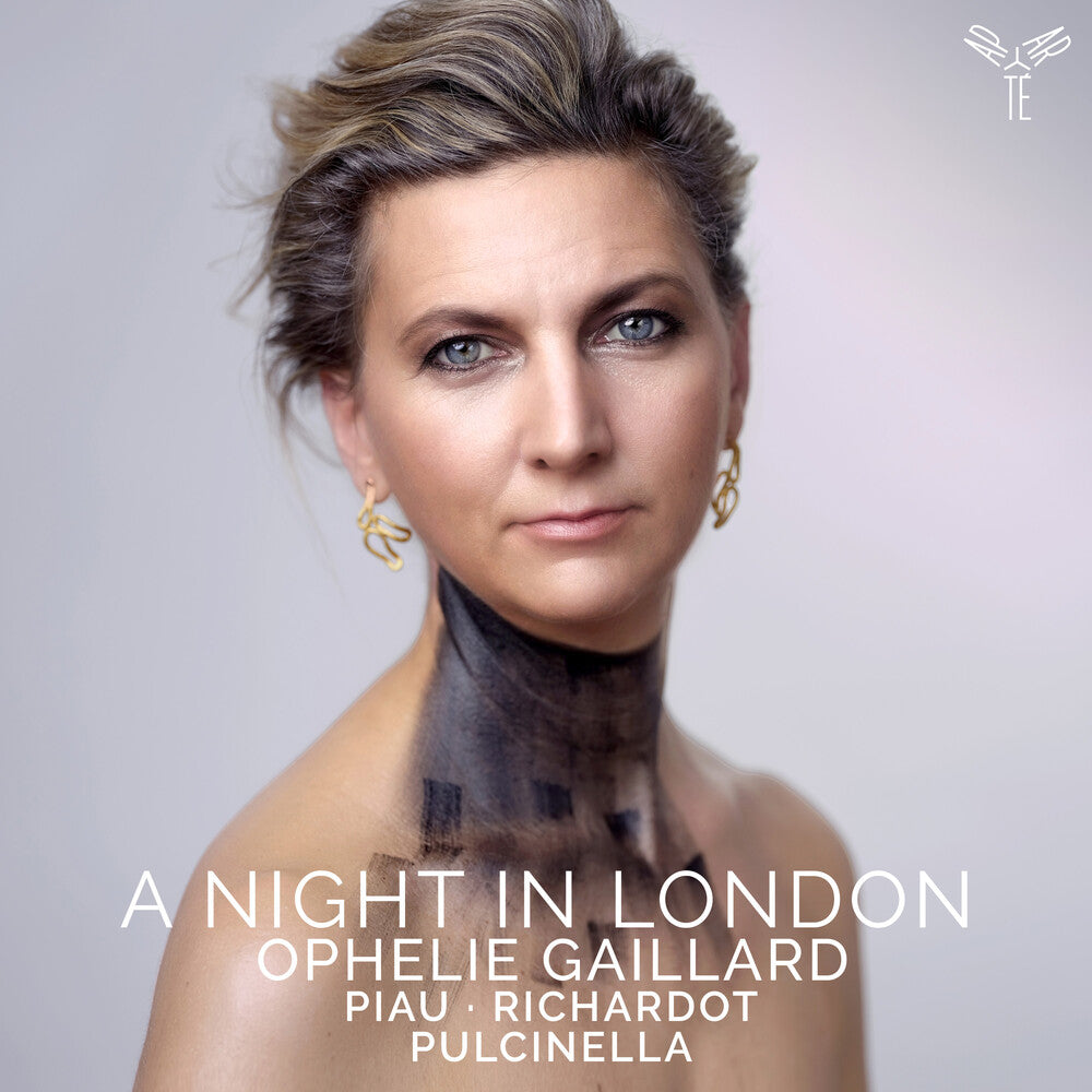 the album cover for Ophelie Gaillard/ Pulcinella Orchestra - Night In London