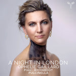 the album cover for Ophelie Gaillard/ Pulcinella Orchestra - Night In London