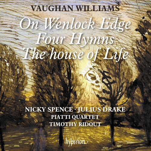 Nicky Spence - Vaughan Williams: Sobre Wenlock Edge y otras canciones (CD)