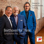 Yo-Yo Ma - Beethoven for Three: Symphonies Nos 2 & 5 (CD)