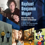 the album cover for Raphael MeyerBenjamin (Ita) - Music For Games Film Television & Concert Hall