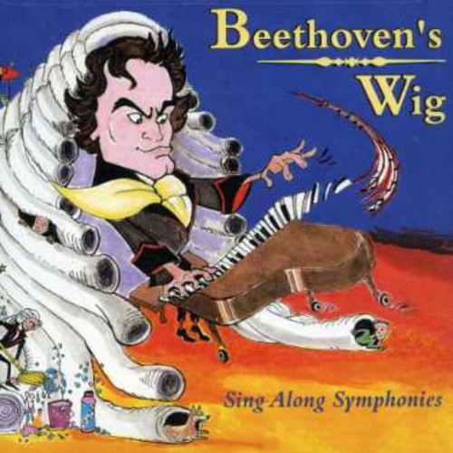 La peluca de Beethoven - La peluca de Beethoven: Síntesis para cantar a coro (CD)