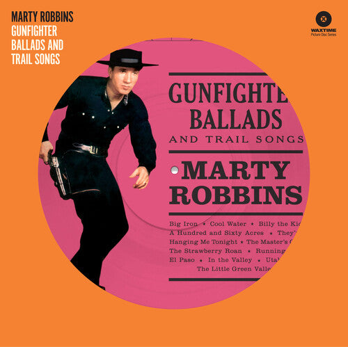 Marty Robbins - Baladas de pistoleros y canciones de senderos [Vinilo rosa de 180 gramos con pistas adicionales] (Vinilo)