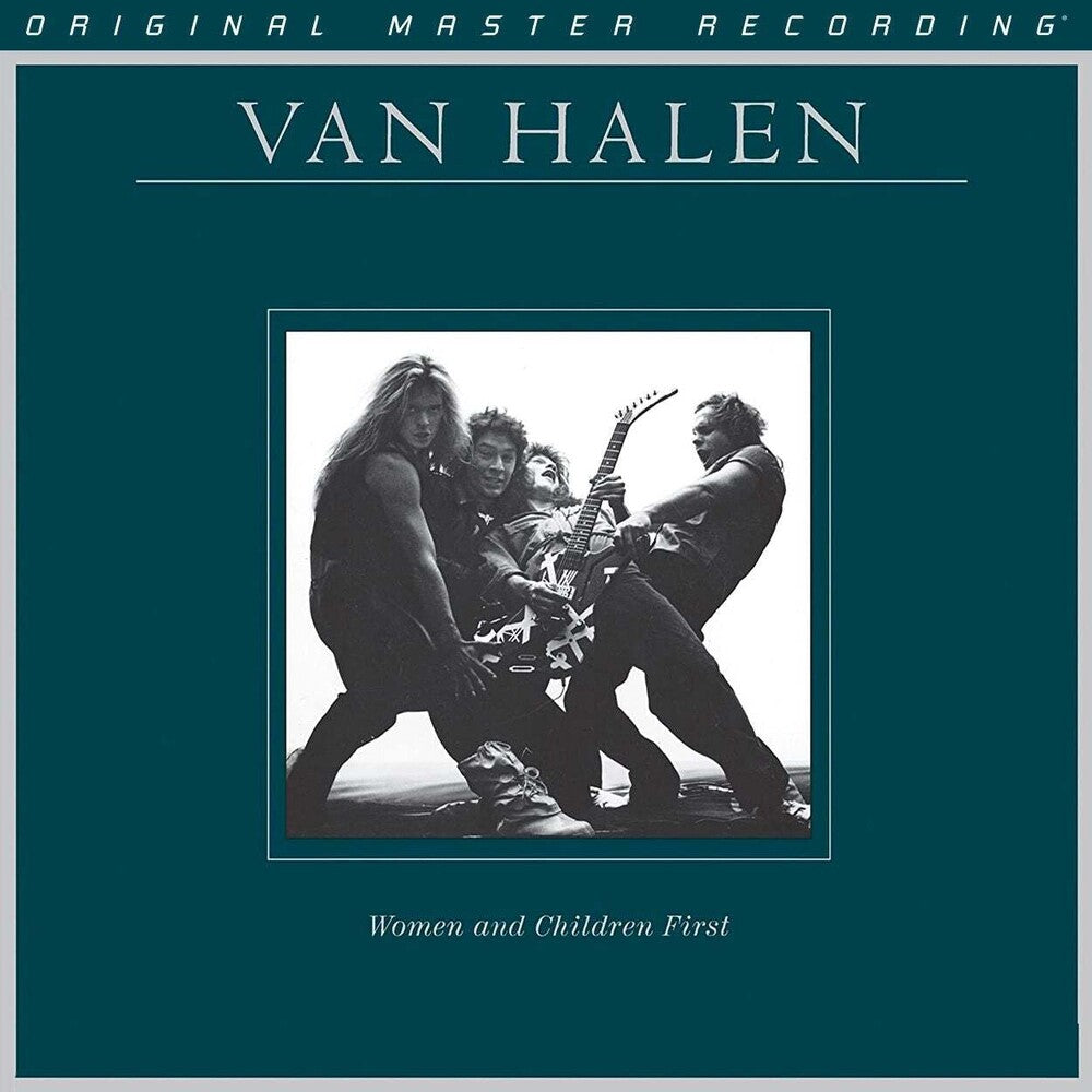 the album cover for Van Halen - Women & Children First [Indie Exclusive] [Limited Edition] [Indie Exclusive]