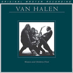 the album cover for Van Halen - Women & Children First [Indie Exclusive] [Limited Edition] [Indie Exclusive]