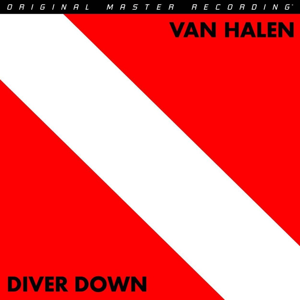 the album cover for Van Halen - Diver Down [Indie Exclusive]