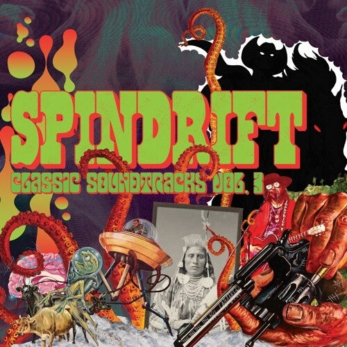 Spindrift - Classic Soundtracks Vol. 3 (Vinyl)