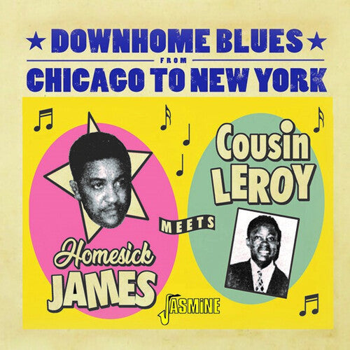 James, el nostálgico, conoce a su primo Leroy - Tristeza hogareña de Chicago a Nueva York (CD)