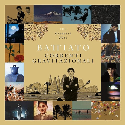 Franco Battiato - Correnti Gravitazionali: Lo mejor de (Vinilo)
