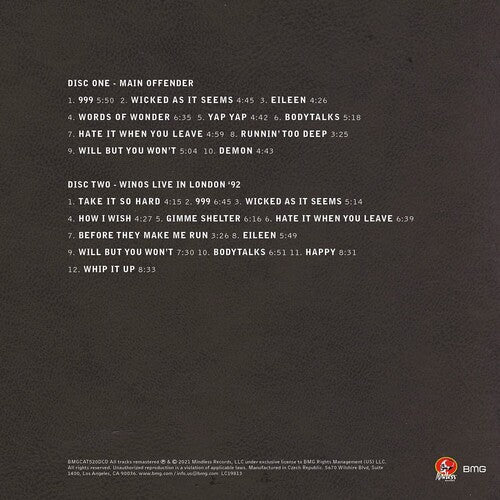 Keith Richards - Main Offender (Mediabook de 2 CD) [Limitado] (CD)