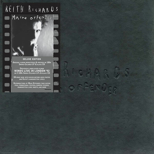 Keith Richards - Main Offender (Deluxe Edition Boxset) [Limited] (Vinyl)