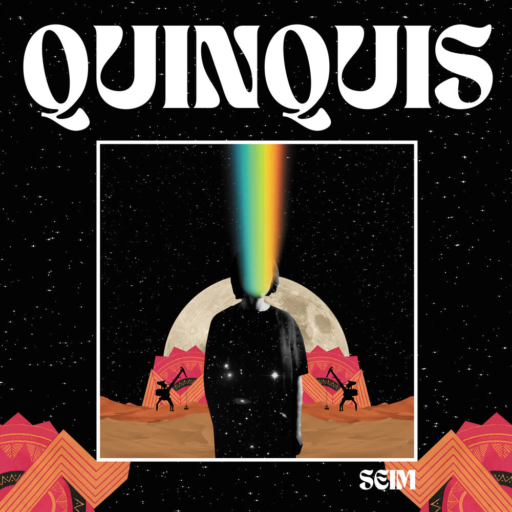 the album cover for Quinquis - Seim (Feat Gareth Jones) [Clear Vinyl] [Limited Edition]