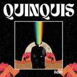 the album cover for Quinquis - Seim (Feat Gareth Jones) [Clear Vinyl] [Limited Edition]