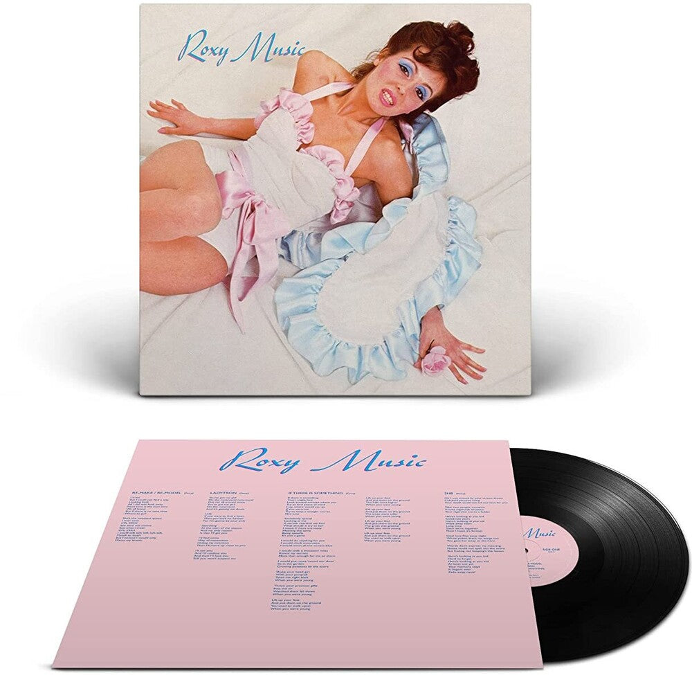 the album cover for Roxy Music - Roxy Music [Half-Speed LP]