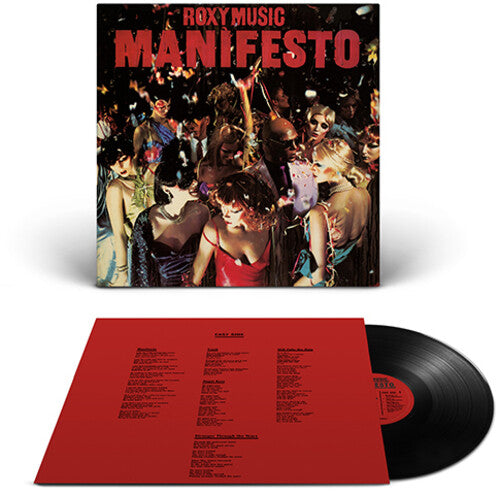 Roxy Music - Manifesto (Vinyl)