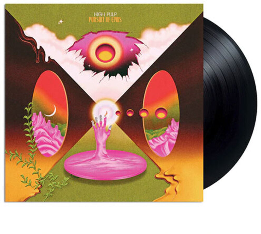 the album cover for High Pulp - Pursuit Of Ends [LP]